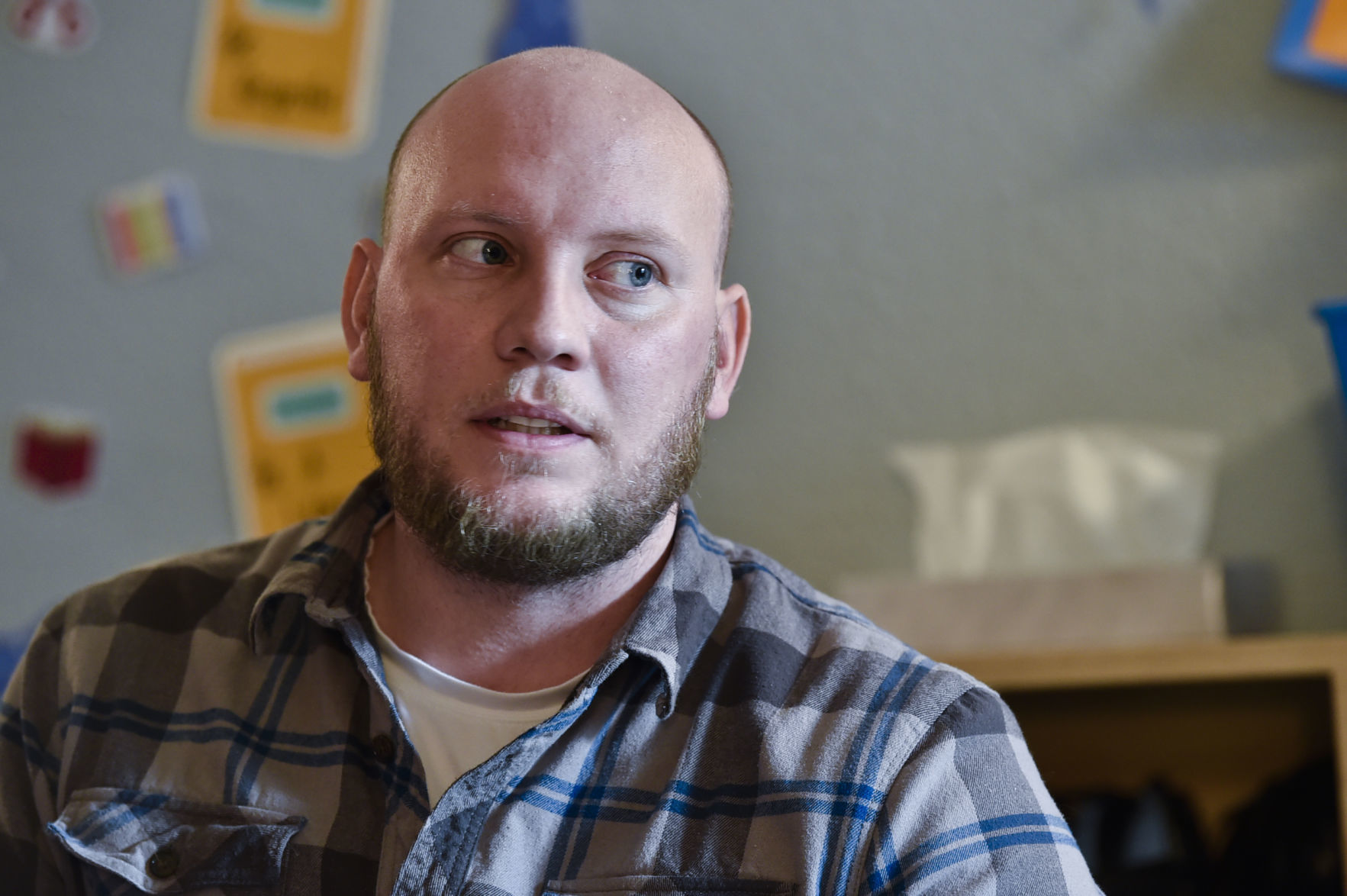 John Brewer, director of outpatient services